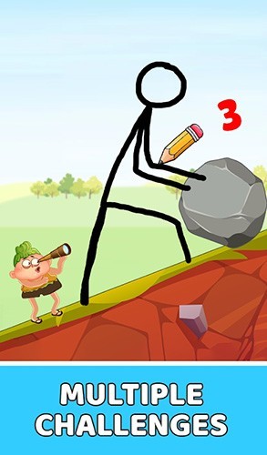 画线救救火柴人2中文版2