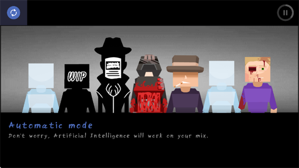 节奏盒子Shadow模组1