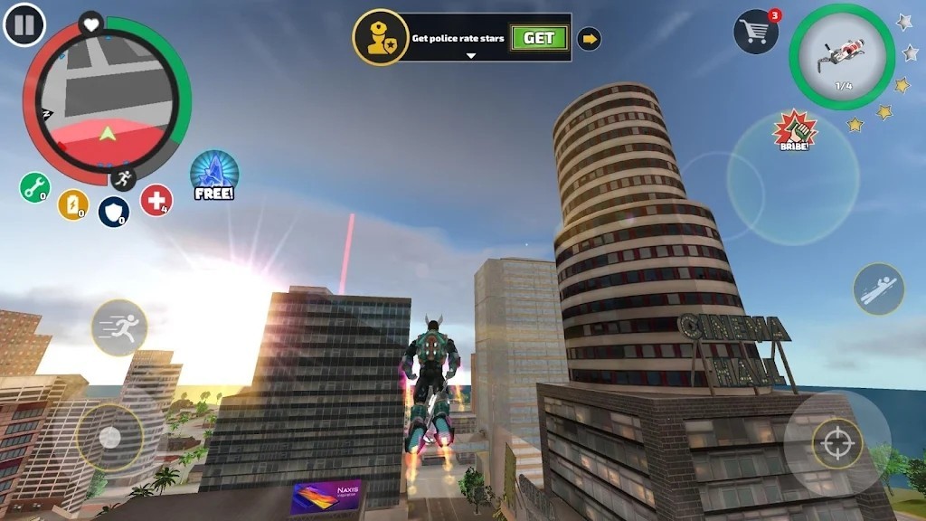 绳索英雄副镇MOD菜单版4