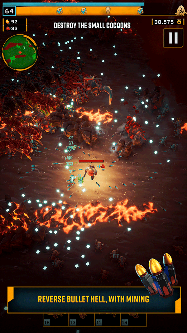 深岩银河幸存者中文版1