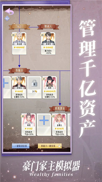 豪门家主模拟器手机版3