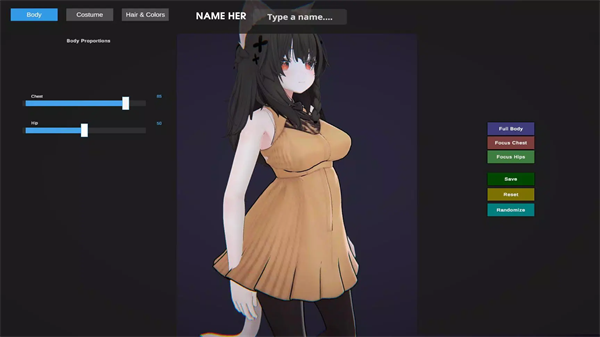 女友生活模拟器游戏1