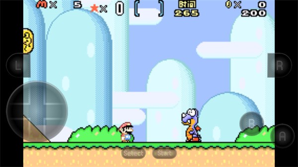 超级马里奥A2金手指版截图1