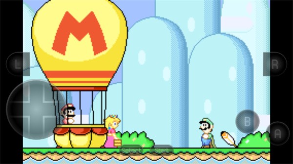 超级马里奥A2金手指版截图4