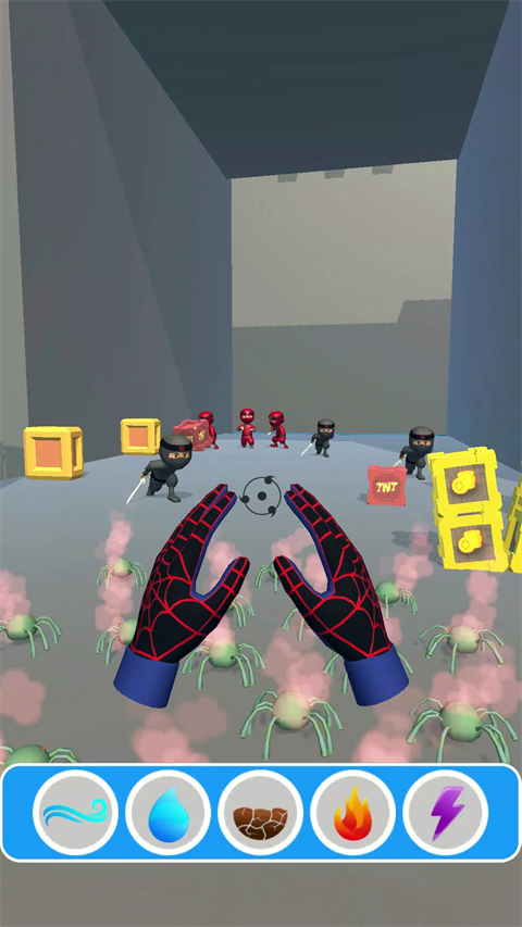 忍术之手3D手游截图3