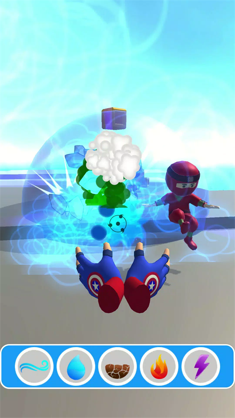 忍术之手3D手游截图2