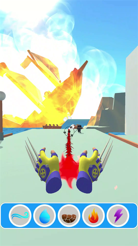 忍术之手3D手游截图1