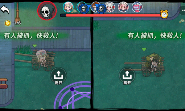 恐怖冒险躲猫猫手游截图1