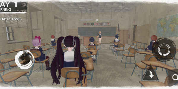 可怕的学校模拟器3无广告版截图2