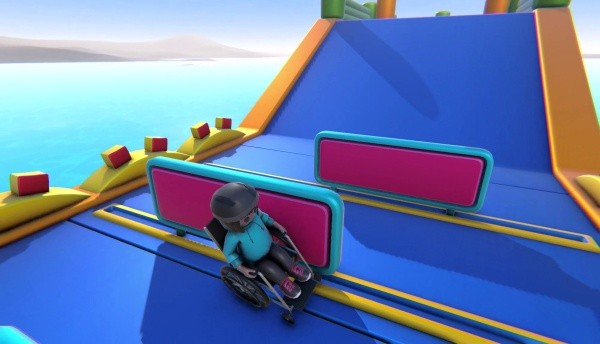 轮椅向前冲最新版截图1