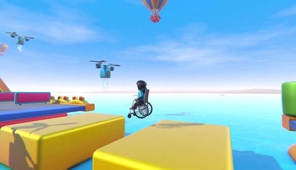 轮椅向前冲最新版截图3