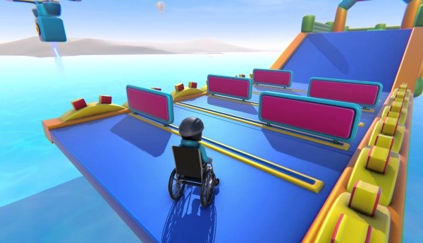 轮椅向前冲最新版截图2