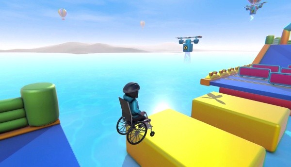 轮椅向前冲最新版截图4