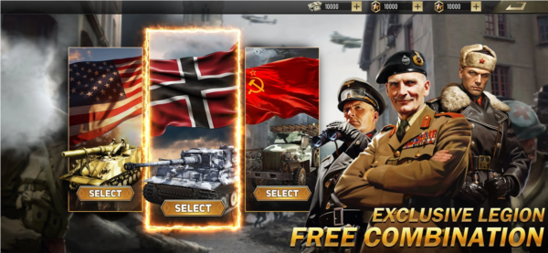 二战战争模拟器手游1