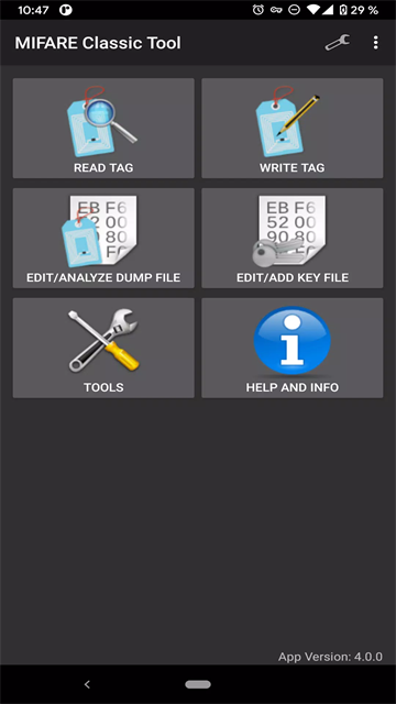 mifare经典工具app1