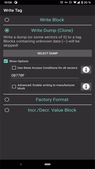 mifare经典工具app2