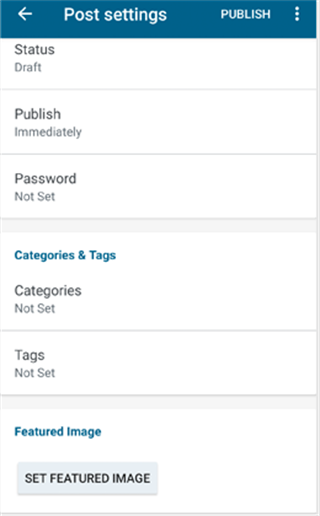WordPress(手机博客系统)1