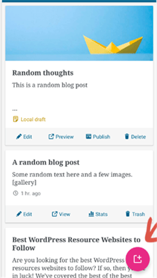 WordPress(手机博客系统)2
