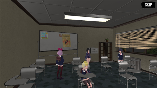 可怕的学校模拟器中文版3