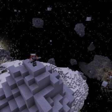 我的世界星际探险迫降最新版