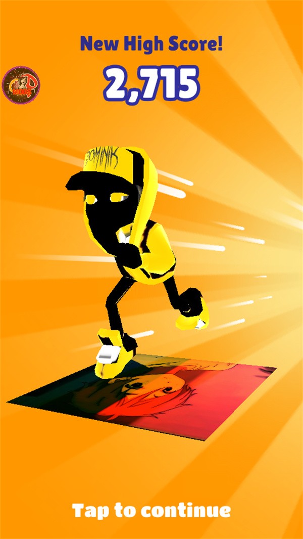 地铁跑酷最强恶魔版游戏2