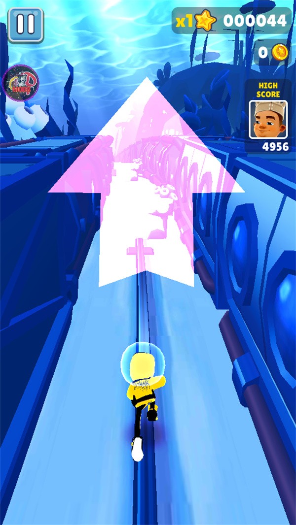 地铁跑酷最强恶魔版游戏3