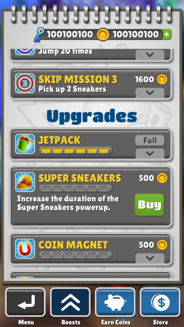 地铁跑酷小美我恨你版2