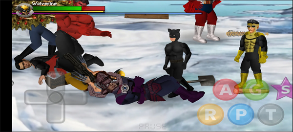 漫威vsDCvs无敌少侠游戏截图1