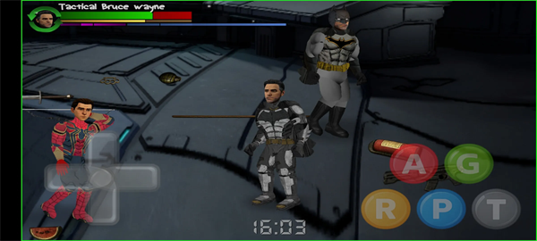 漫威vsDCvs无敌少侠游戏截图4