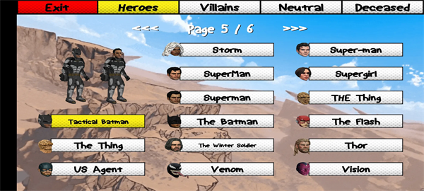 漫威vsDCvs无敌少侠游戏截图5