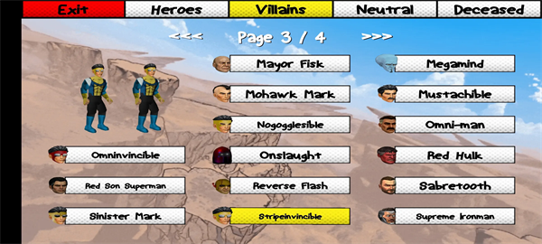 漫威vsDCvs无敌少侠游戏截图2