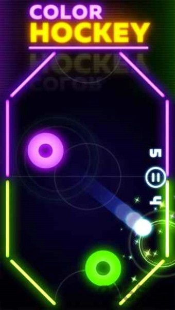 炫彩曲棍球截图2