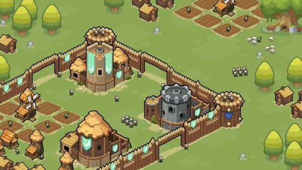 夜幕王国边境塔防1