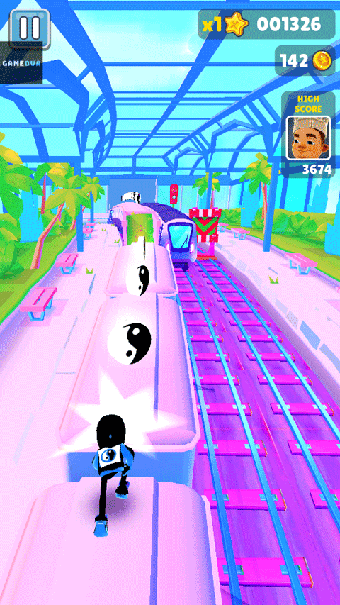 地铁跑酷太极之路手游2