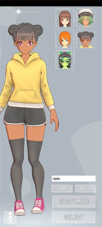 虚拟女友手机版4