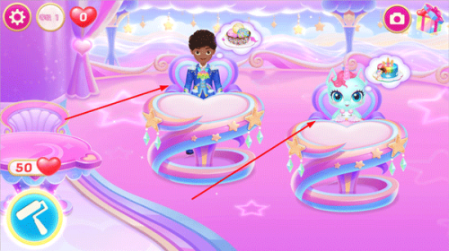 莉比小公主独角兽餐厅4