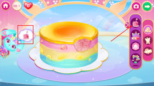 莉比小公主独角兽餐厅9