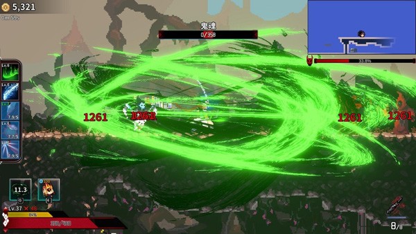 妖刀退魔忍游戏截图4