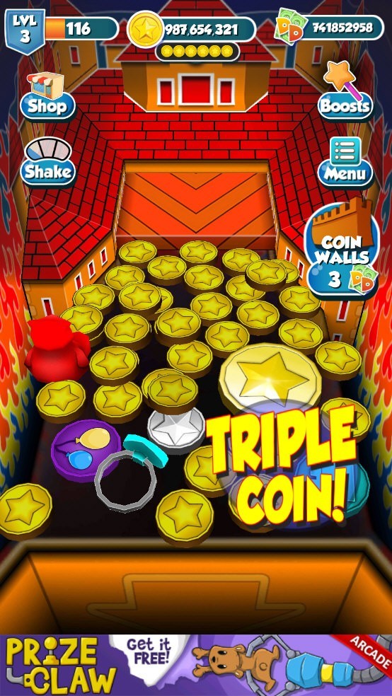 推币机模拟器海盗船版截图2