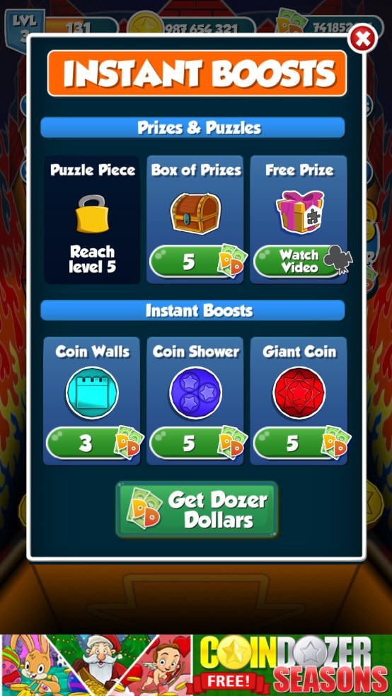 推币机模拟器海盗船版截图1