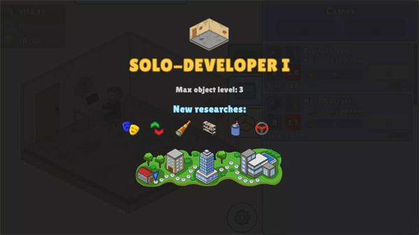 放置游戏开发模拟器免费版截图1