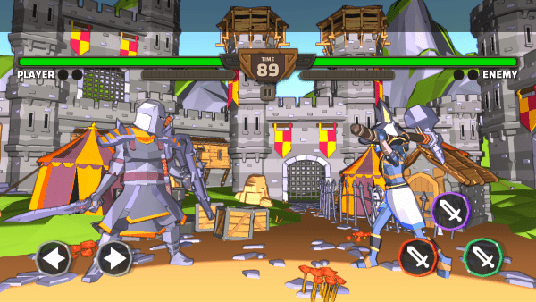 幻想战士国王格斗中文版2