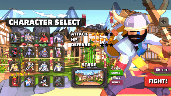 幻想战士国王格斗中文版1