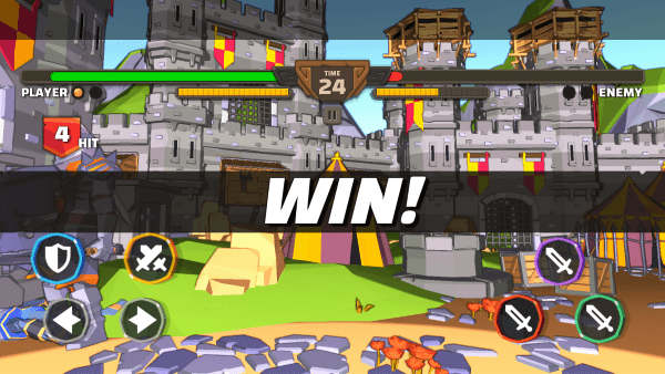 幻想战士国王格斗中文版3