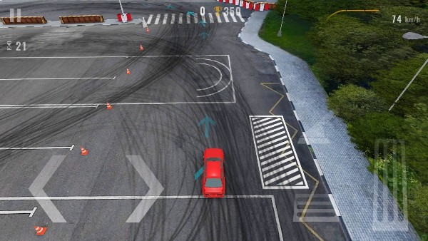 偏离角漂移联机版1