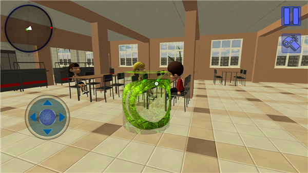 恐怖校园老师汉化版2