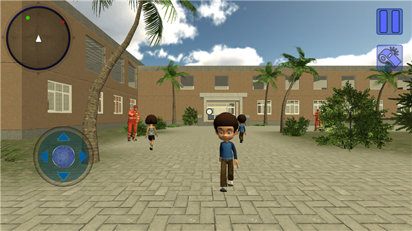 恐怖校园老师汉化版1