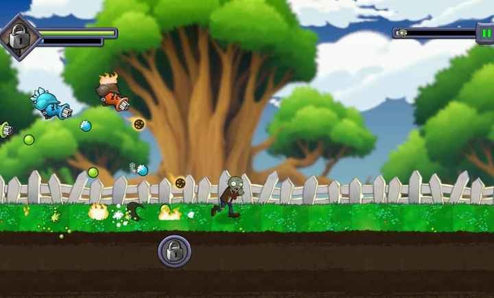 僵尸不能死游戏截图4