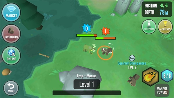 动物融合模拟器内置菜单版1