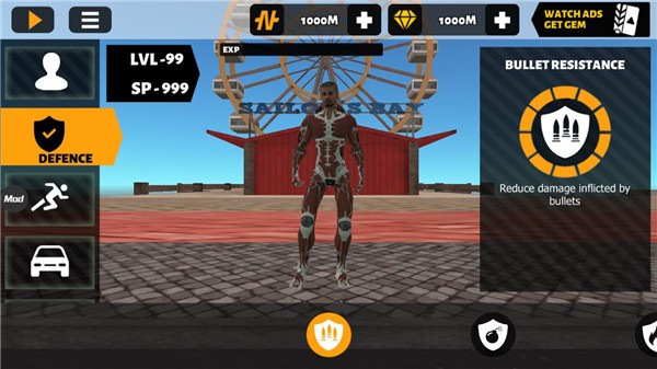 绳索英雄3内置菜单版3